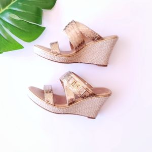 SPERRY TOPSIDER Croc Embossed Strappy espadrilles